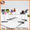 Hot sale Halloween toys girl spider web hat pumpkin spring hair pin