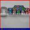 fashion country souvenir soft pvc magnetic fridge bottle opener