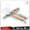 3PCS Hardwood Handle Bbq Utensil Sets