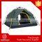 2-3 persons single layer auto open outdoor camping tent