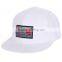 Blank Leather Snapback Cap Hip Hop Baseball Cap Leather Strap Back Hat