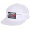 Blank Leather Snapback Cap Hip Hop Baseball Cap Leather strap back Hat