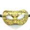 Custume Accessories HT-HF001 Plastic Half Face Party Eye Mask and Carnival Sex Mask