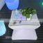 PE Plastic Bar Table with LED light and remote T003