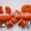 Promotional toys mini plush toy custom fridge magnet wholesale