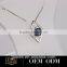 Popular Lady Silver Pendant Fancy owl necklace
