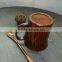 Insulated wooden coffee cup with handle ,Eco-friendly wood cups,wood water cup