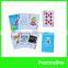 Hot Sell custom promotion play card print playing cards on a printer