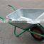 Wb6404V Russia Model Galvanized Wheelbarrow
