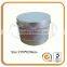 Decorative Round Metal Tins For Candles
