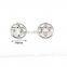 2016 Fashion New Five-Pointed Star Shape Of Alloy Stud Earrings Wholesale Alloy Stud Earring