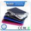 New innovation solar usb charger 5000mah, Portable Solar power bank ,CE FCC Solar charger