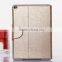 2015 new gold leather folding case for ipad air 2