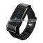 2015 New IP67 Waterproof OLED Screen Smart Wristband Watches TW07 Bluetooth 4.0 Smartband Sport Bracelet Self Selfie Controller