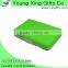 Beauty color silicone business card holder
