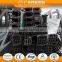 6005 T3-T8 0.8-1.4mm aluminum extruded for garden fence with sand-blast finish