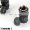 Black Micro Camera Stainless Steel Mug Lens Cup for Canon 10MM