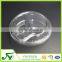 Food grade PET material disposable 3-compartments plastic salad bowl