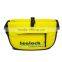Yellow Waterproof Bicycle Handlebar Bags for Traveling