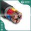 Insulated cable/4 core 35mm2 copper cable/copper armoured cable 4 core 25mm