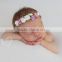 Hot-sales girl flower headband kids daisy flower crown hairband wh-1810