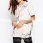 Titoni print t-shirt girl dress design for women sex sport wear wholesaler