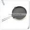 cast iron BBQ grill pan with removable handle