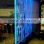 Public Indoor Decoration Led Acrylic Water Bubble Wall
