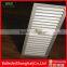 HVAC system powder coated ventilation louver for windows