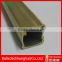 Shanghai per kg brass glass partition building materials