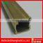 Shanghai per kg brass glass partition building materials