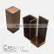 Factory new design gift boxes wooden gift packaging box