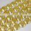 AAA Beautiful Natural 24k Gold Plated Copper Rondelle Round Shape Beads Finding Beads 7 inch 20mm Matte Finish Beads