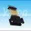 Dongguan SGS certificate pitch 2.0mm triple layer dual row straight box header connector