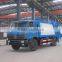 New Dongfeng Compressure Garbage Truck , garbage can cleaning truck