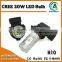 Car CREE 30W 50W 60W 80W LED bulb H8 H9 H10 H11 led foglight