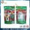 Resealable Zipper Window Stand Up Pouch, Dog Food Doypack