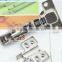 Top level useful hydraulic truck box door hinge