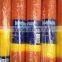 REFLECTIVE Orange & Yellow Knitted Safety Barrier Fence 0.9m x 30m