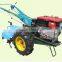 15hp Electric Start Walking Tractor