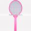 2015 Hot new factory lowest price AA battery mosquito racket factory battery mosquito killer racket