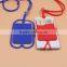 Silicone phone necklace and string phone holder for smart phone