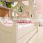 Hotsale big lots kids wooden loft bulk bed furniture with drawers