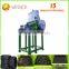 steel scrap shredder with simens motors heave tyre shredder machine