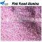 High Purity Pink Fused Alumina for refractory