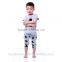 wholesale children clothing 2016 boy grey set summe toddler boy clothing