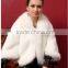 2016 high -end new fashion faux fox fur vest
