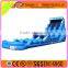 Customized inflatable water slide,popular inflatables slide with pool for sale