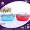 One Layer Lunch Box With Lock in Lid