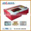 Chian supplier low noise small paper/AD /MDF.leather card invitation card aser cutting machine ST 40GU                        
                                                                                Supplier's Choice